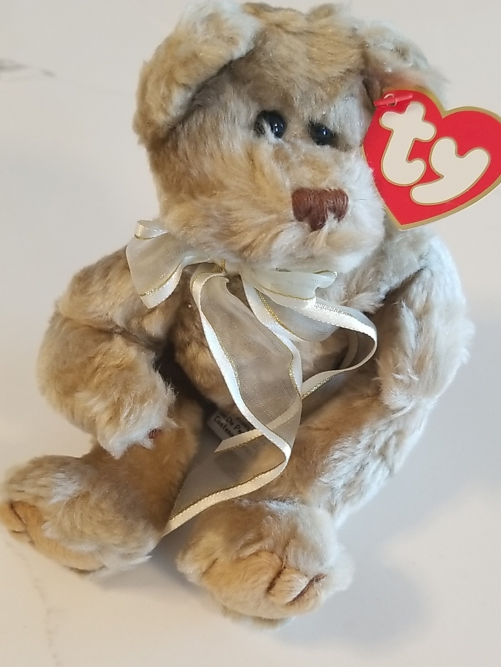 Ty Plush Attic Treasure Beverly Bear